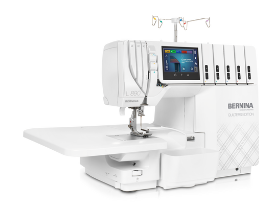 BERNINA L 890 Quilters Edition image number