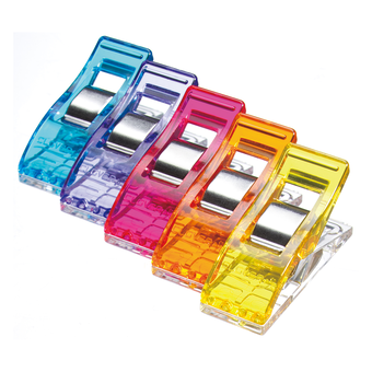 Wonder Clip fabric clips, multicolor