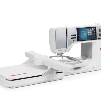 BERNINA 735 PRO mit Stickmodul