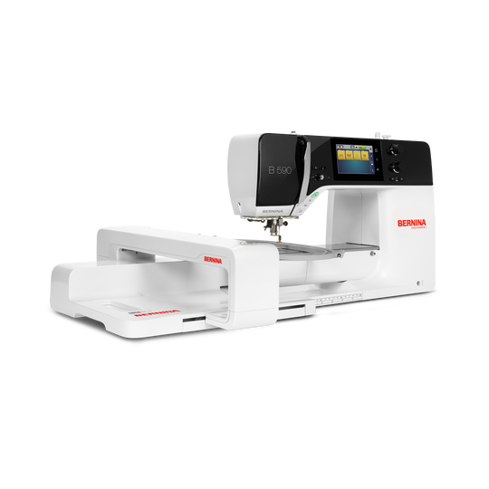 BERNINA 590 mit Stickmodul image number