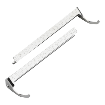 Kantenlineal mit Skala