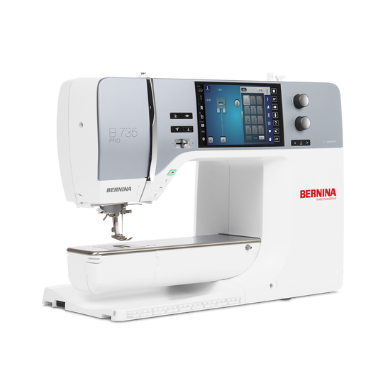 BERNINA 735 PRO mit Stickmodul image number