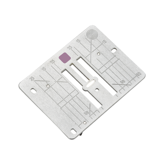 9-mm-Stichplatte mit 5,5-mm-Stichloch