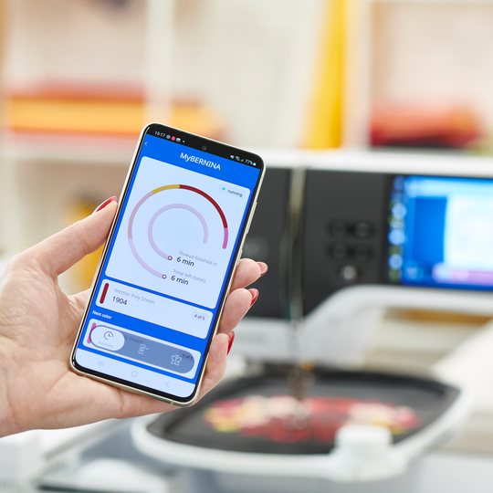 BERNINA 790 PRO with Embroidery Module image number