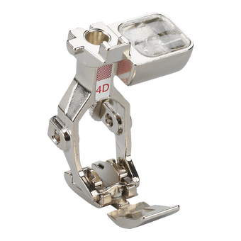Piedino per cerniera lampo #4D