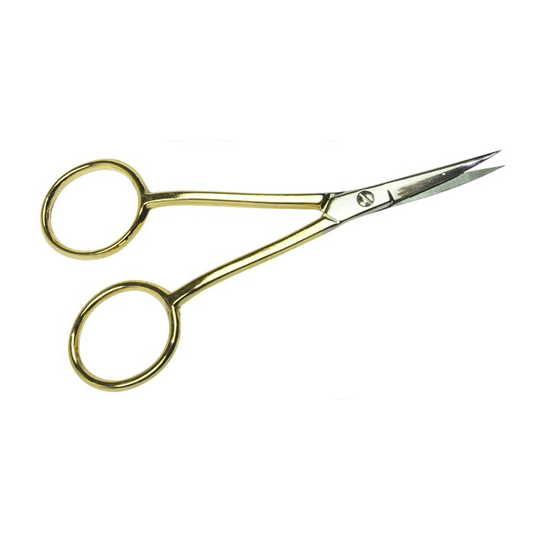 Precision embroidery scissors 10 cm image number