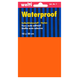 Self-Adhesive Nylon Repair Patch 10 x 20 cm - orange