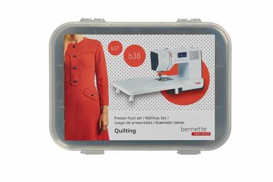 Set piedini per quiltare b37 / b38 image number