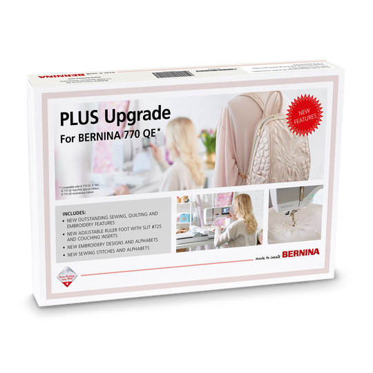 PLUS Upgrade f&uuml;r BERNINA 770 QE image number