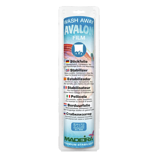 Stickvlies Madeira Avalon Film, transparent image number