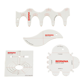 Curves and Clams Ruler Kit