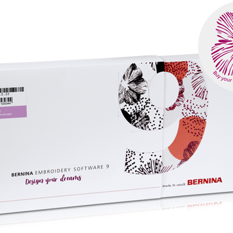BERNINA Sticksoftware 9 DesignerPlus Upgrade