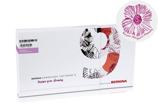 Logiciel de broderie BERNINA 9 DesignerPlus &ndash; Upgrade image number