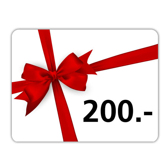 Geschenkgutschein 200.- image number