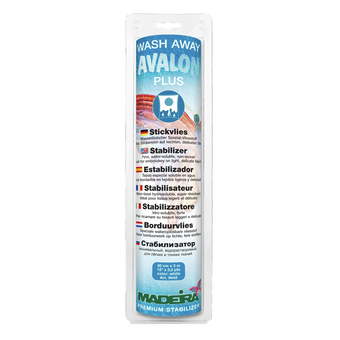 Madeira Avalon Plus embroidery backing