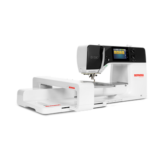 BERNINA 590 mit Stickmodul