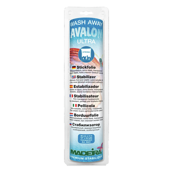 Madeira Avalon Ultra embroidery backing