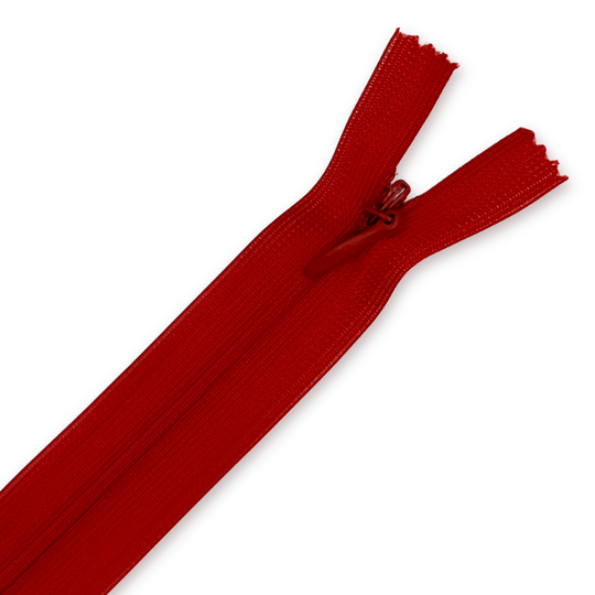 Riri Cerniera invisibile 60 cm - 4076 rosso image number