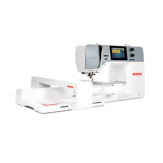 BERNINA 570 QE with Embroidery Module image number