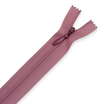 Riri Concealed Zipper 60 cm - 4072 dusty rose