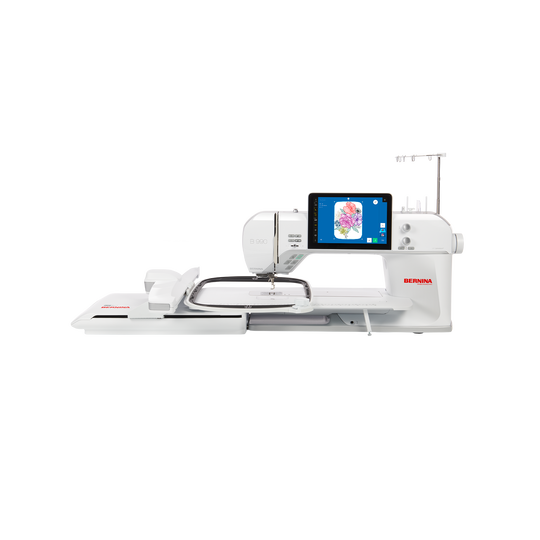 BERNINA 990 - Embroidery module included image number