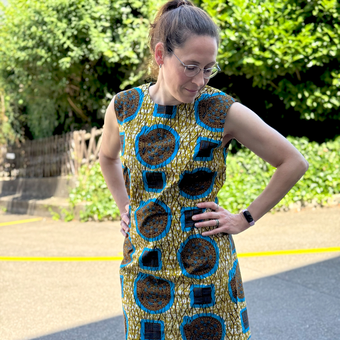 N&auml;hschiff - Einfaches Kleid oder Top