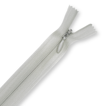 Riri Concealed Zipper 60 cm - 4064 light grey