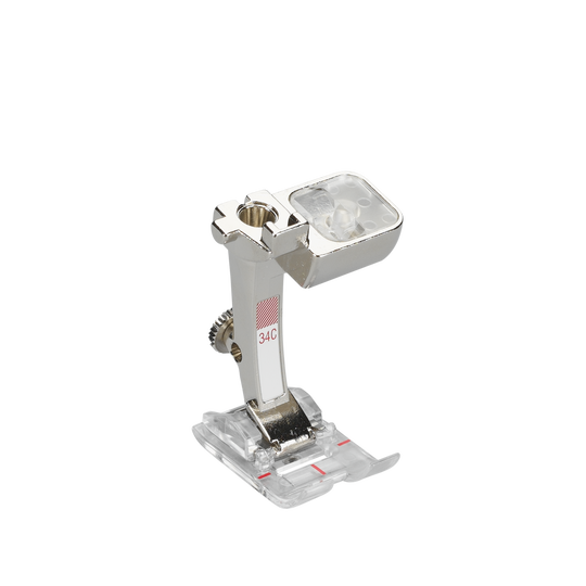 Piedino per trasporto indietro con soletta trasparente #34C image number