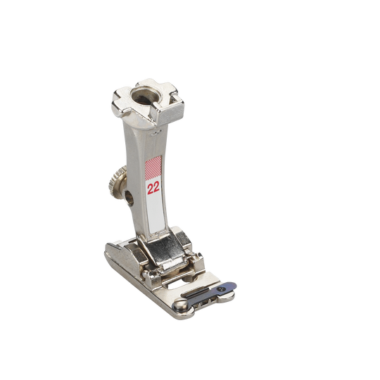 Cording Foot with 3 Grooves #22 image number