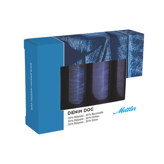 Mettler fil &agrave; coudre SERALON Denim