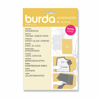 Burda tracing carbon paper