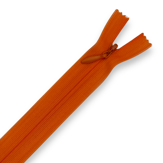 Riri Concealed Zipper 60 cm - 4081 orange image number