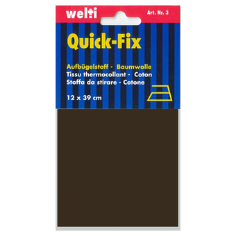 Tessuto da rammendo Quick-Fix leggero