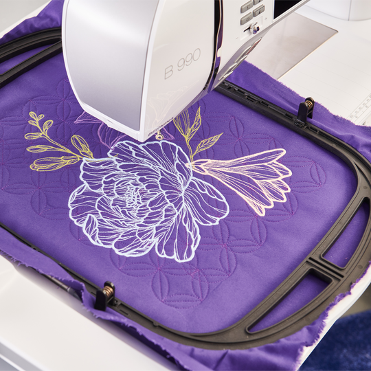 BERNINA 990 - Embroidery module included image number