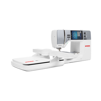 BERNINA 770 QE PRO mit Stickmodul