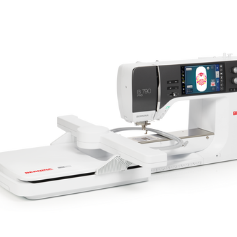 BERNINA 790 PRO con modulo per ricamo