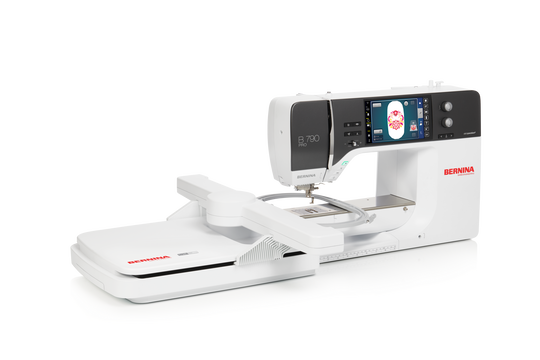 BERNINA 790 PRO with Embroidery Module