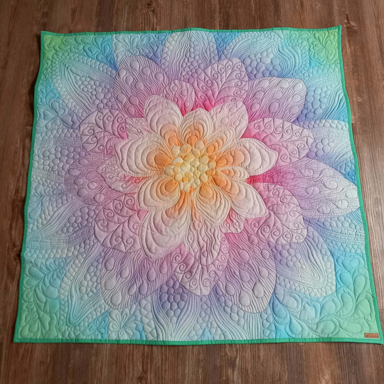 Freihandquilten - Wandbehang image number
