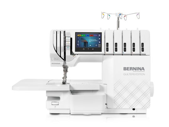 BERNINA L 890 Quilters Edition image number