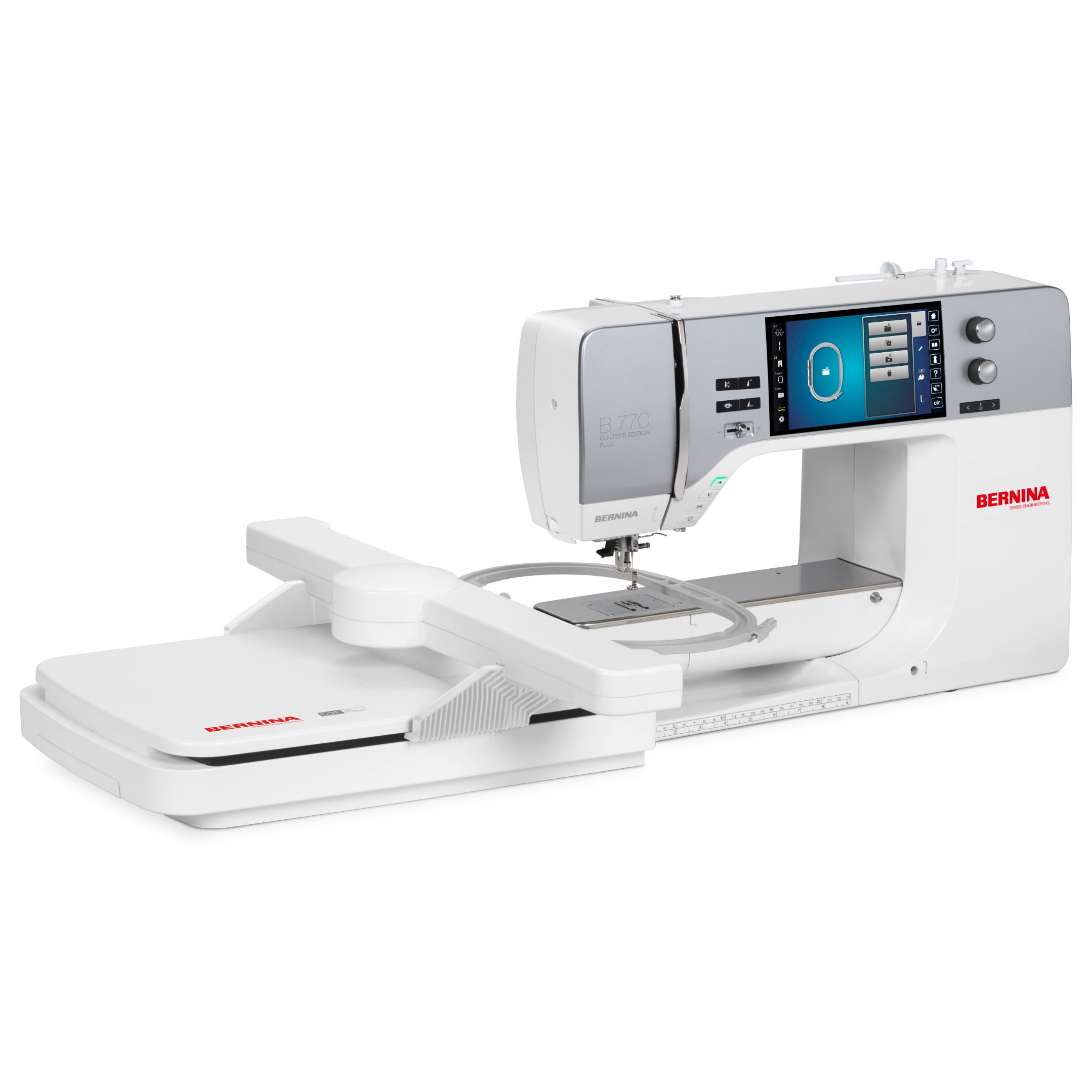 BERNINA 770 QE PLUS avec module de broderie