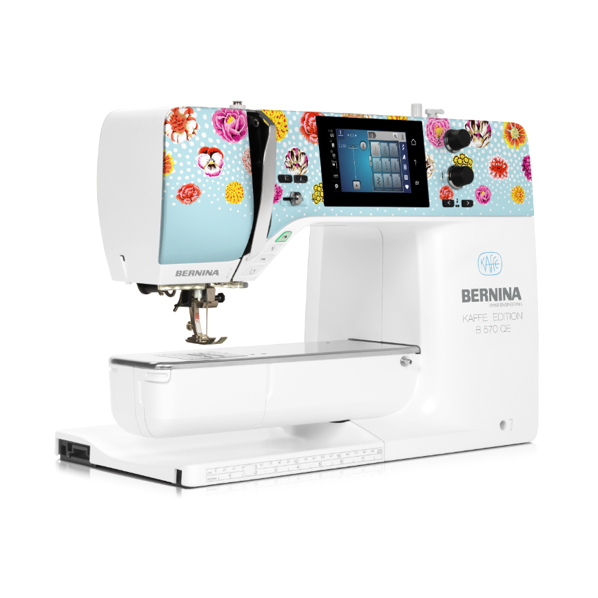 BERNINA 570 QE Kaffe Edition