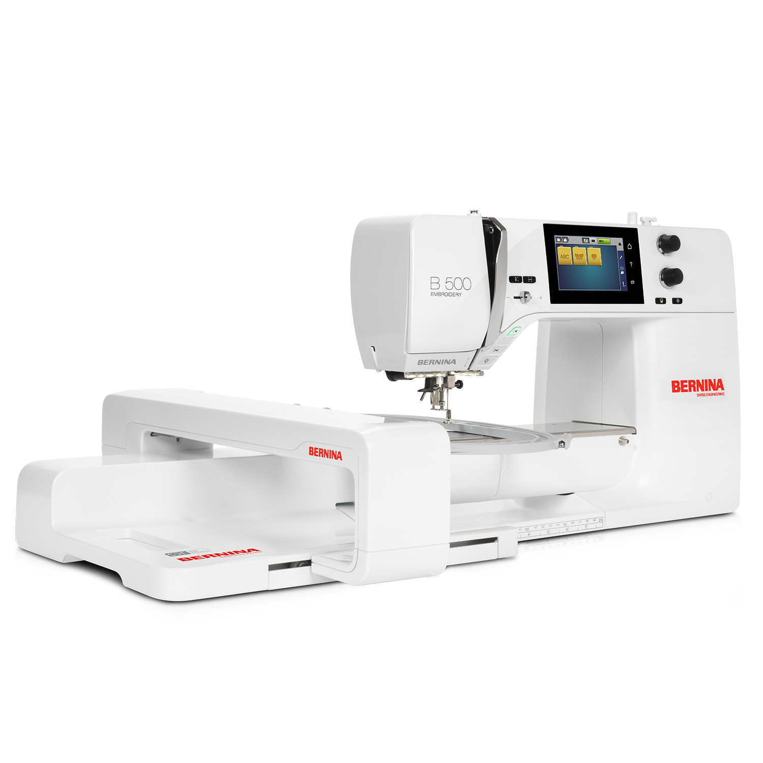 BERNINA 500 mit Stickmodul