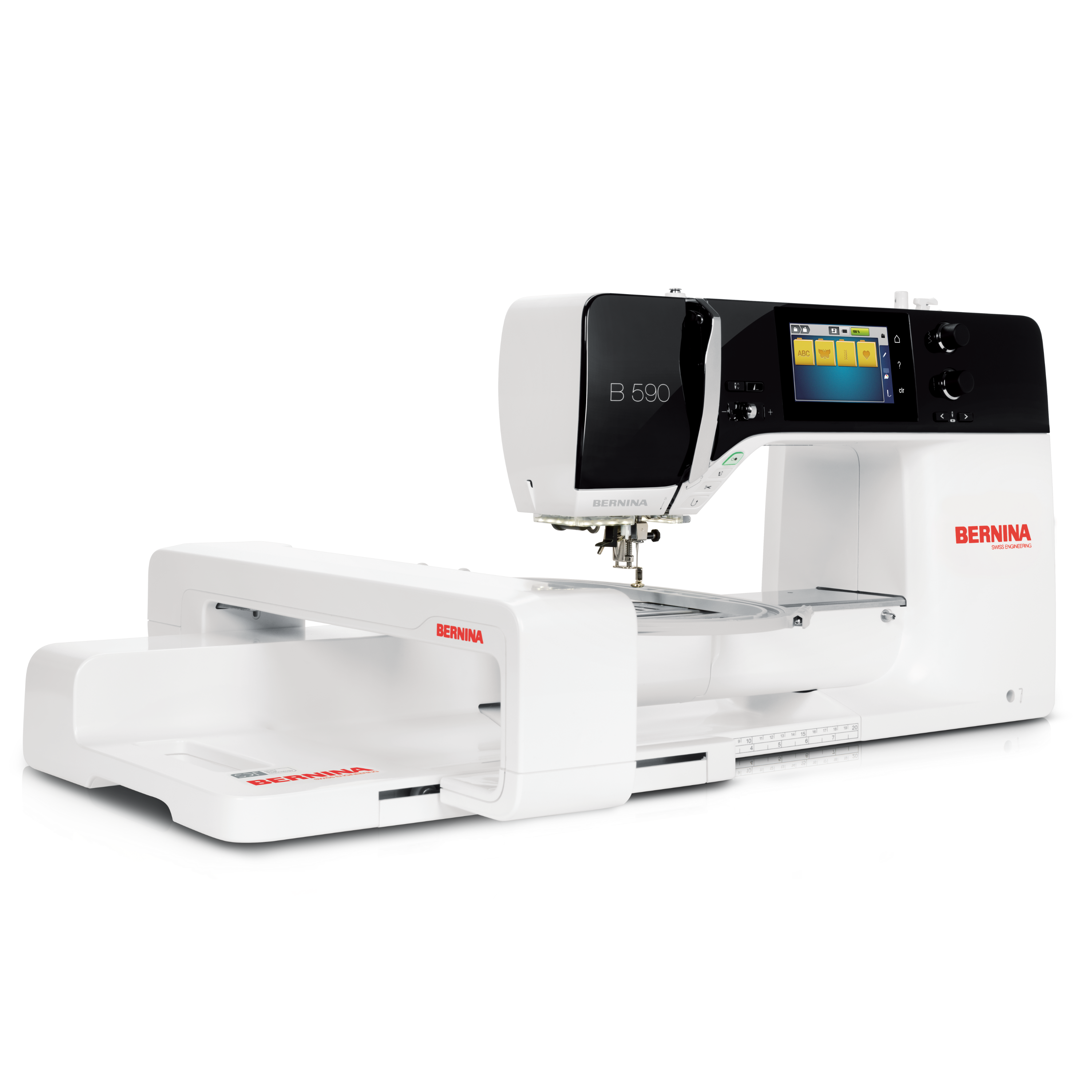 BERNINA 590 mit Stickmodul