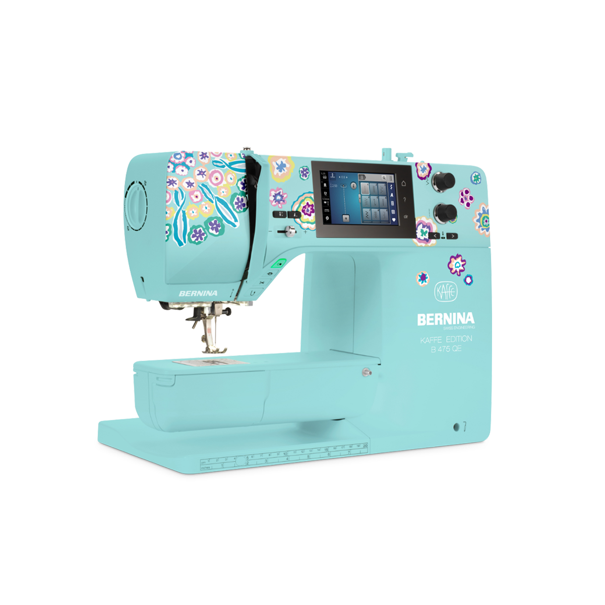 BERNINA 475 Kaffe Edition