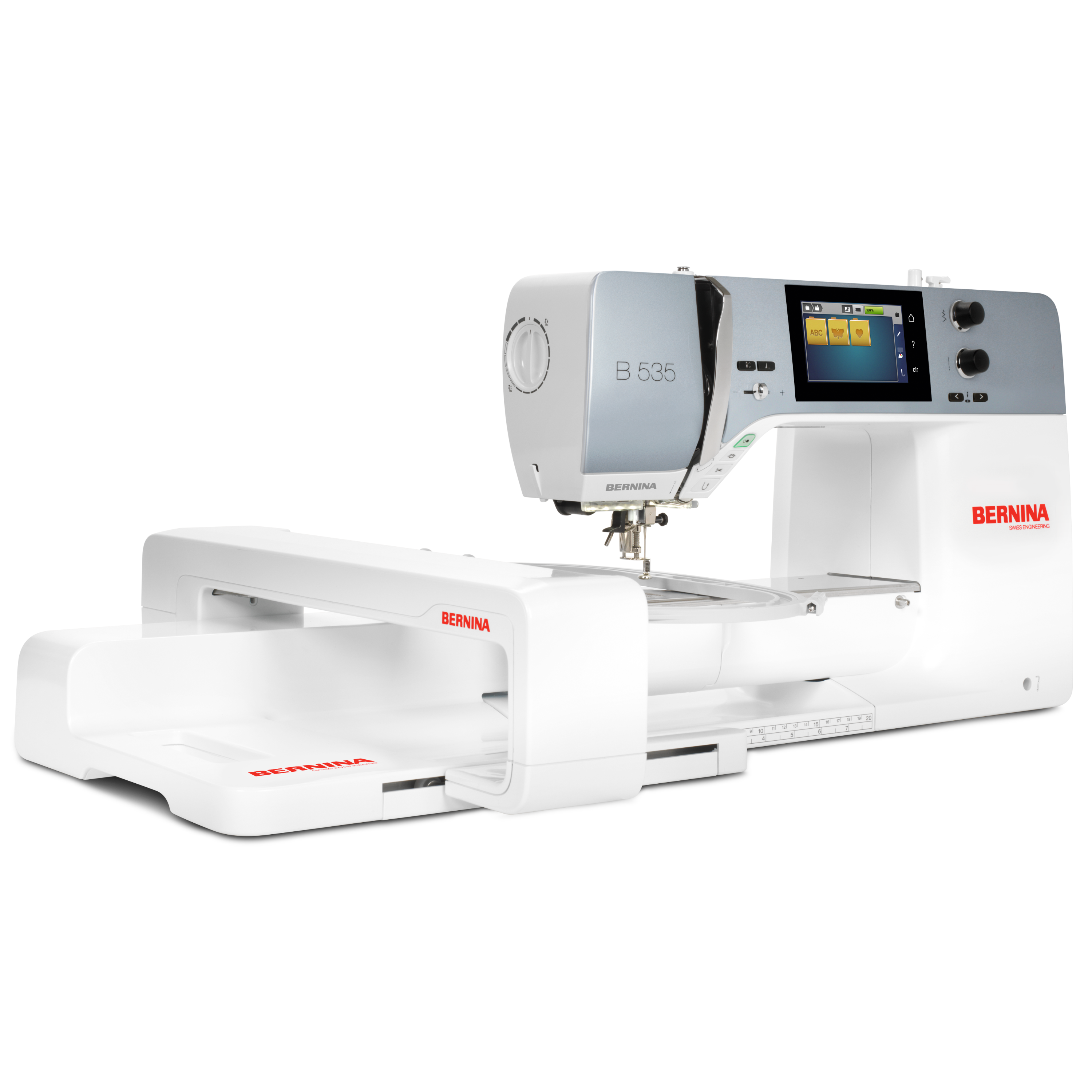 BERNINA 535 con modulo per ricamo