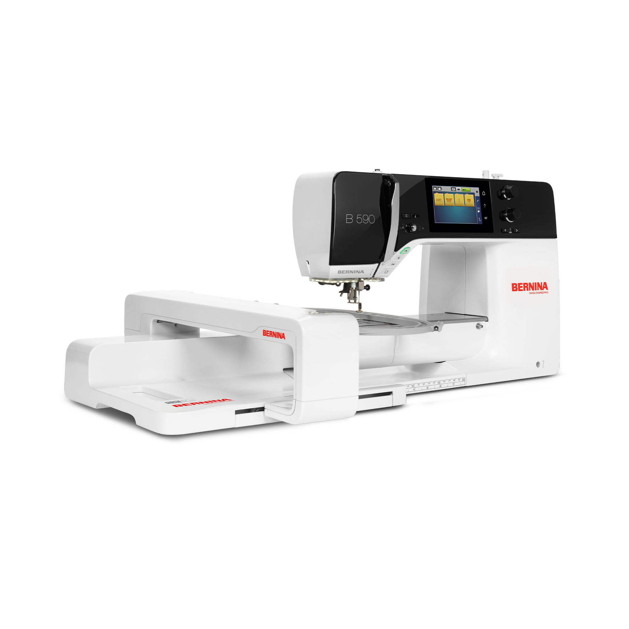 BERNINA 590 with Embroidery Module