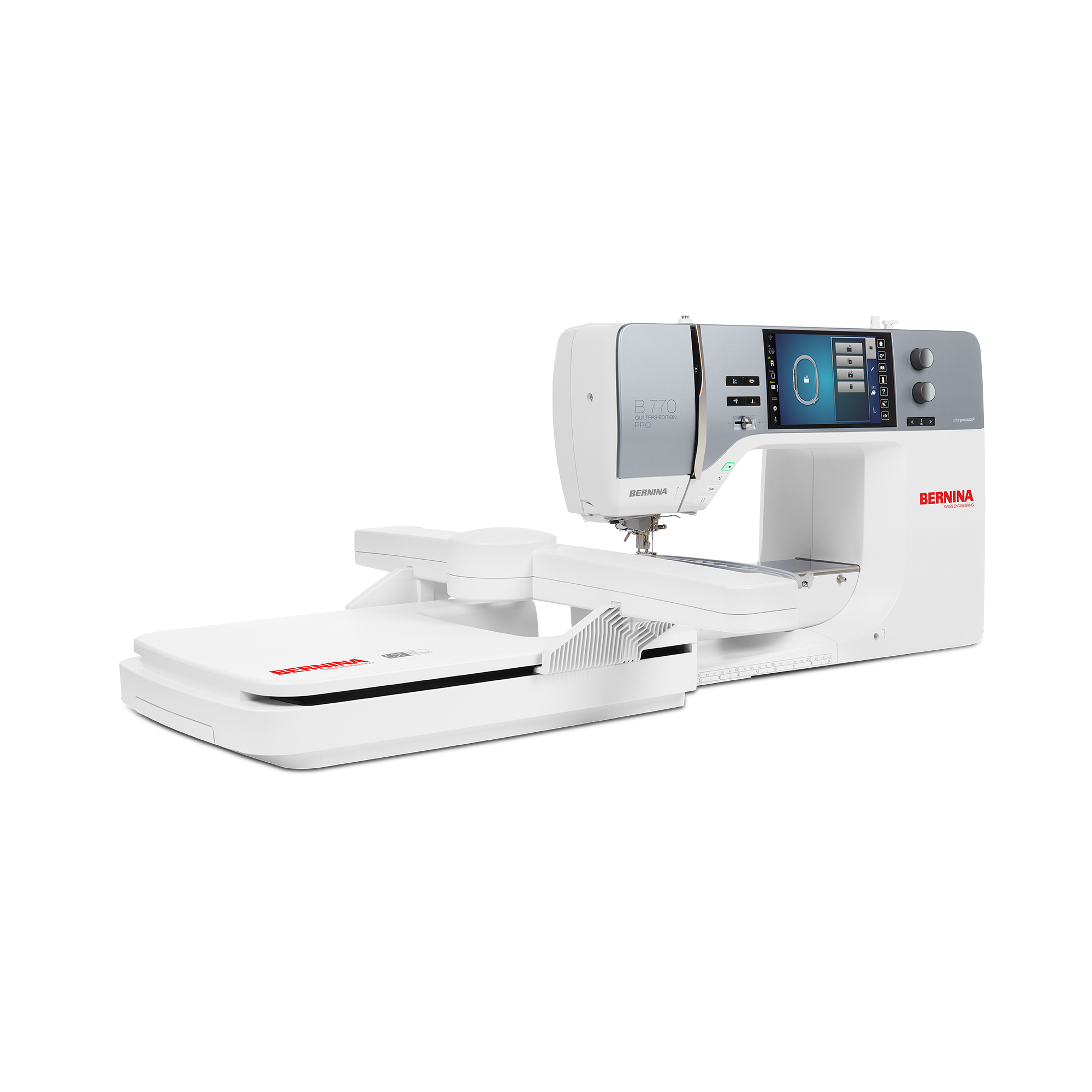 BERNINA 770 QE PRO with Embroidery Module