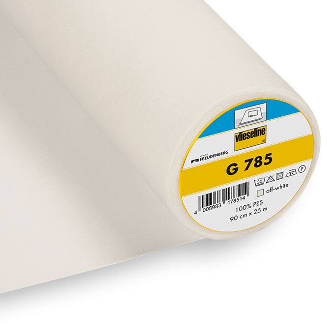 Gewebeeinlage Vlieseline G785, weiss