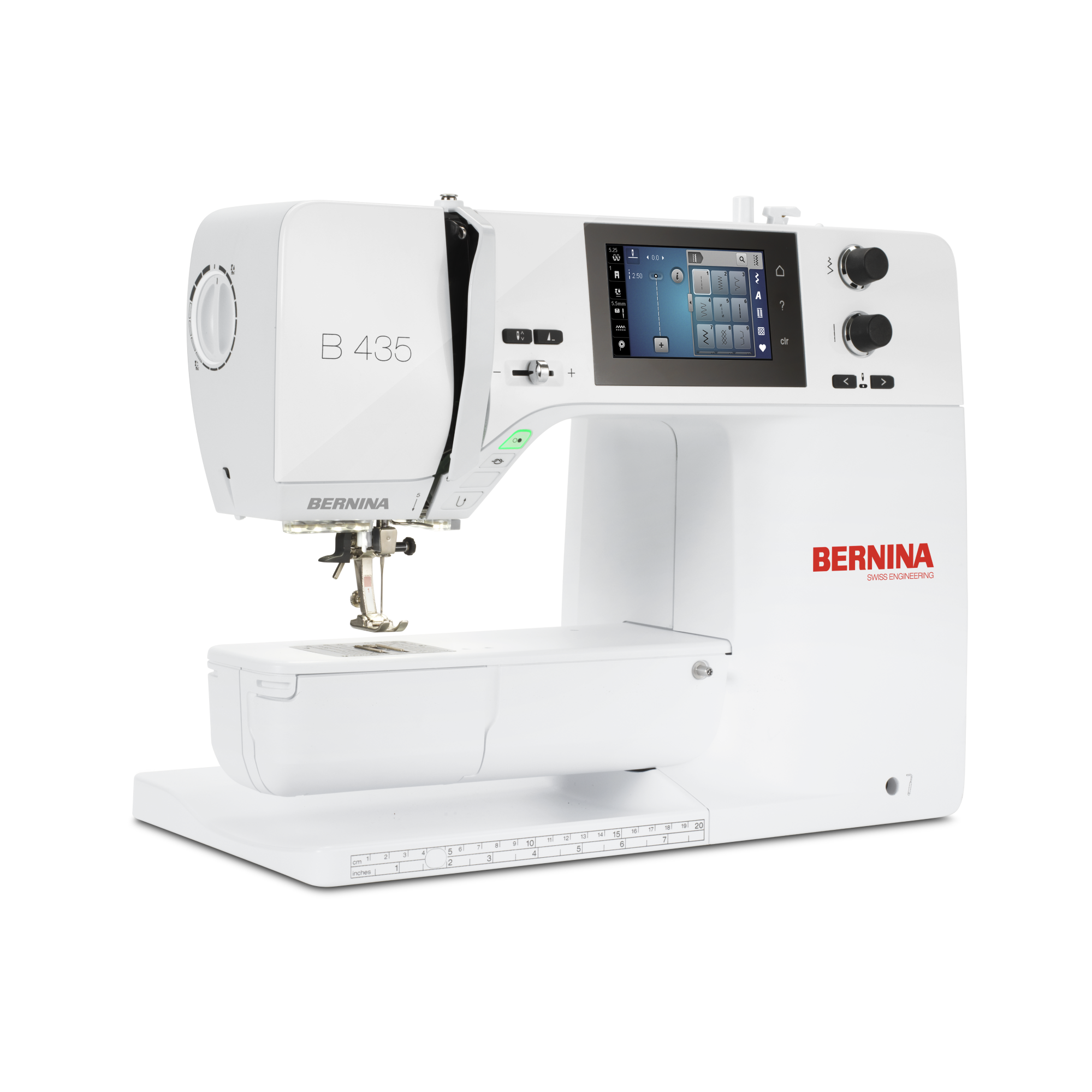 BERNINA 435 deLuxe