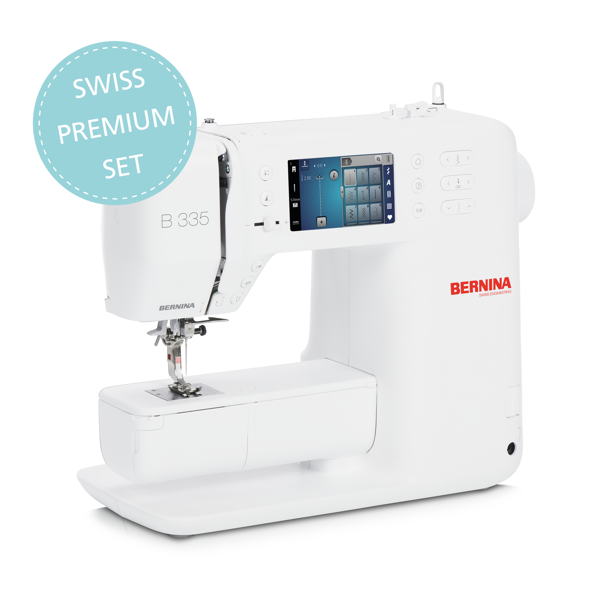 BERNINA 335 Swiss Premium